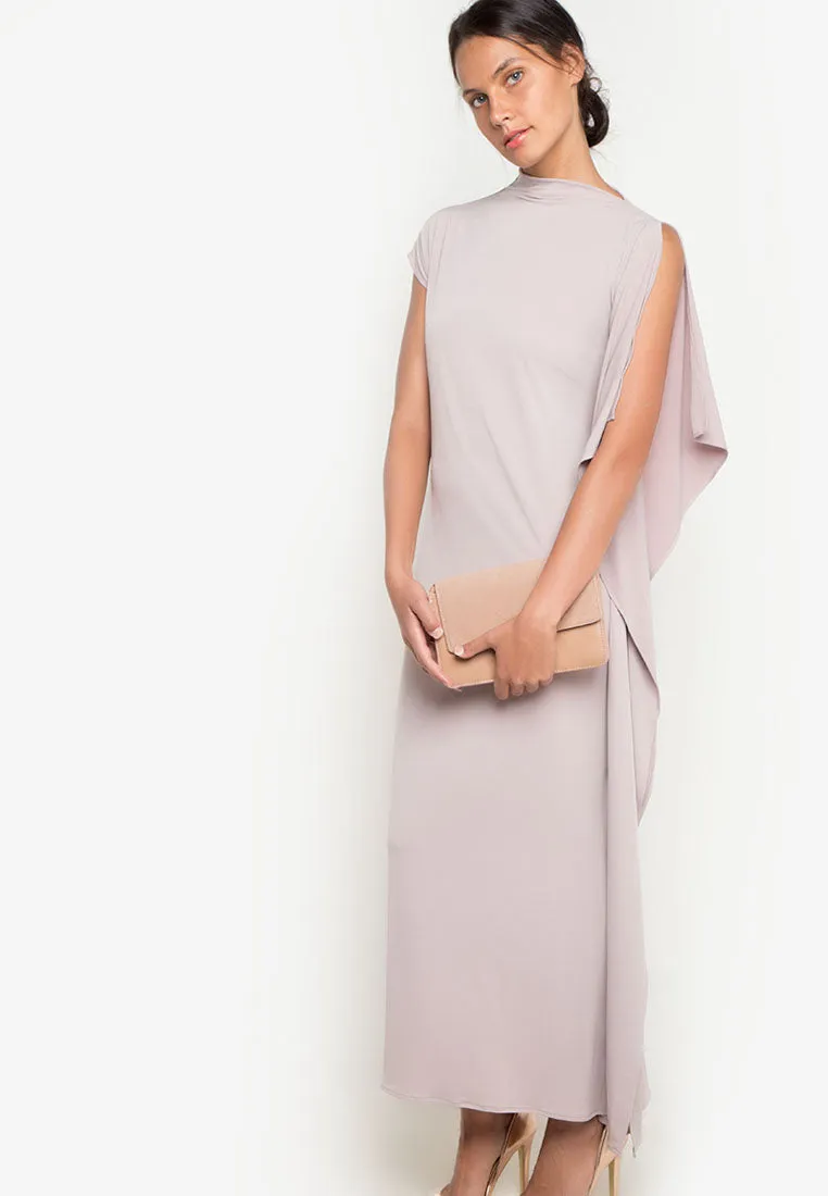 Pia Asymmetric Maxi Dress