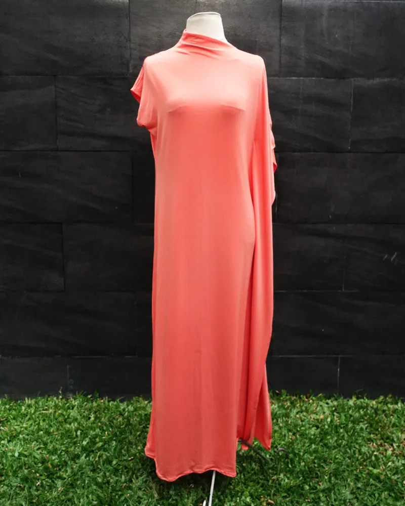 Pia Asymmetric Maxi Dress