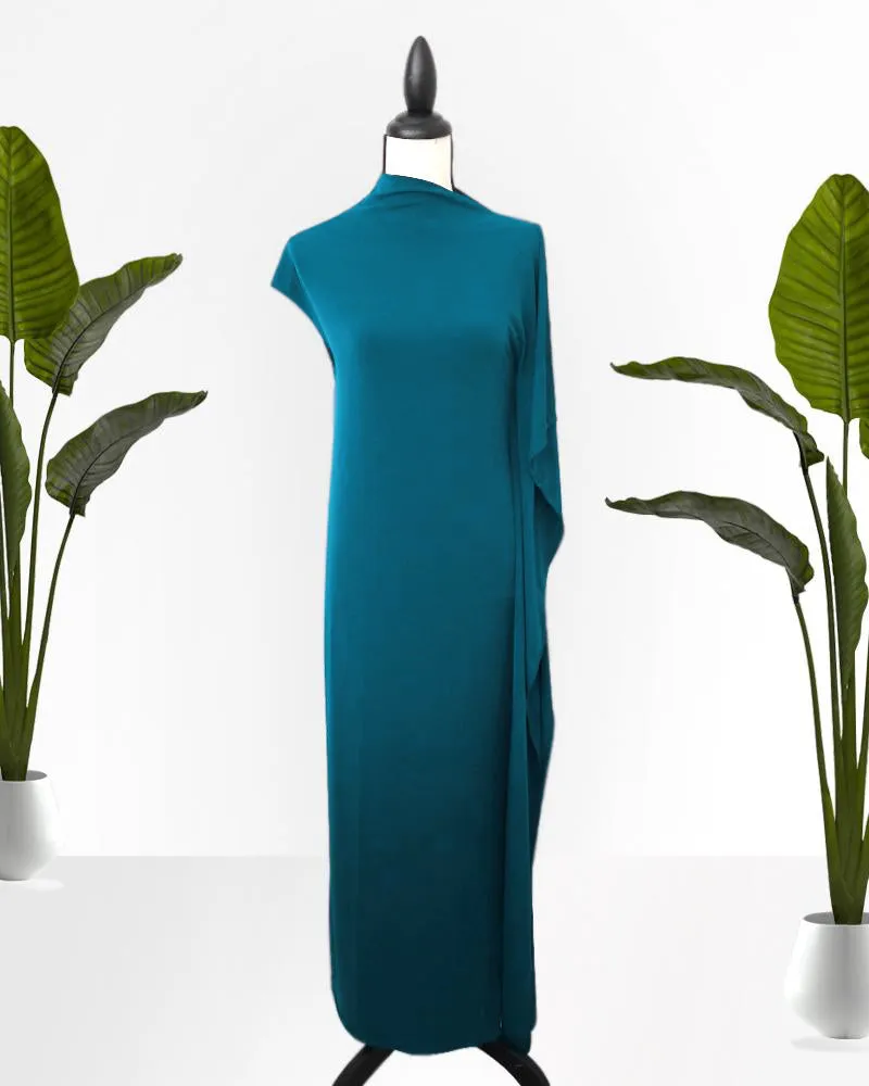 Pia Asymmetric Maxi Dress