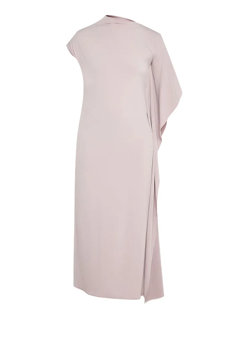 Pia Asymmetric Maxi Dress
