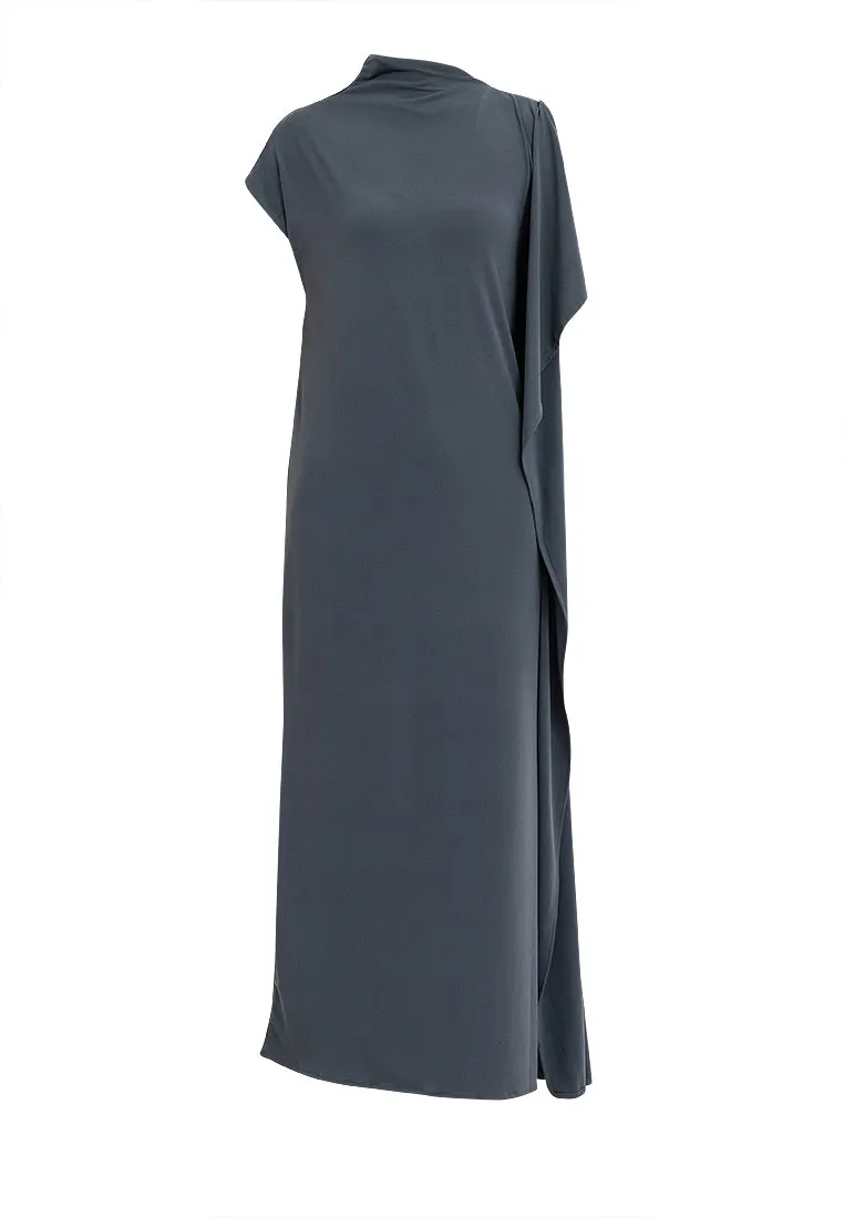 Pia Asymmetric Maxi Dress
