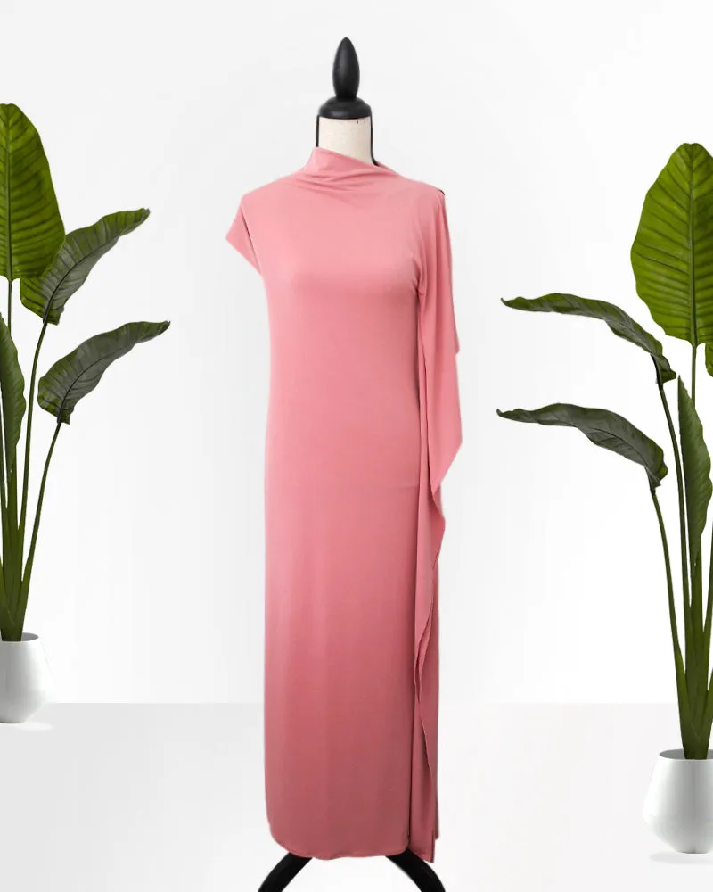Pia Asymmetric Maxi Dress