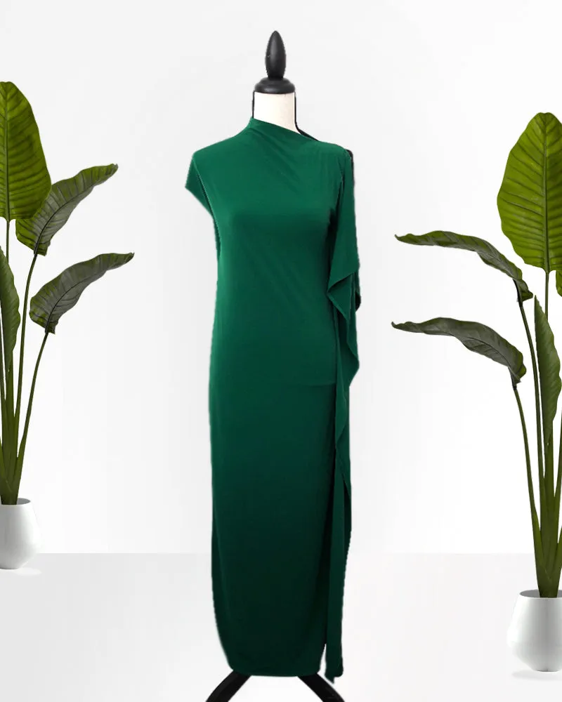 Pia Asymmetric Maxi Dress