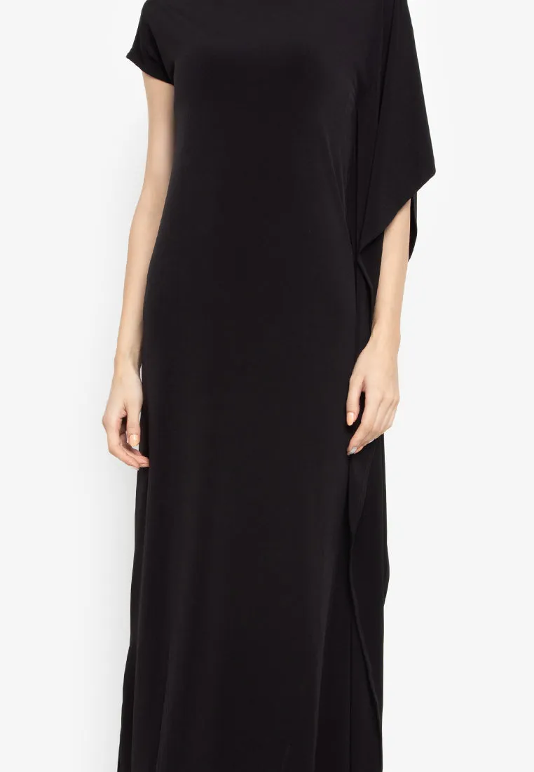 Pia Asymmetric Maxi Dress
