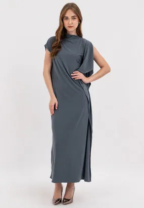 Pia Asymmetric Maxi Dress