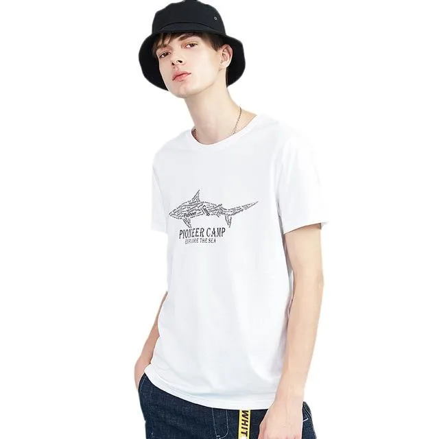 Pioneer Camp fashion summer short t shirt