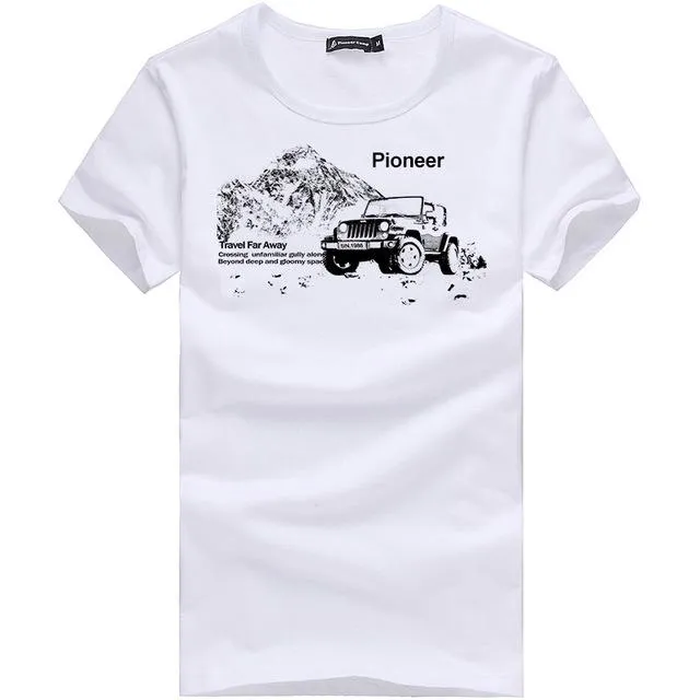 Pioneer Camp fashion summer short t shirt