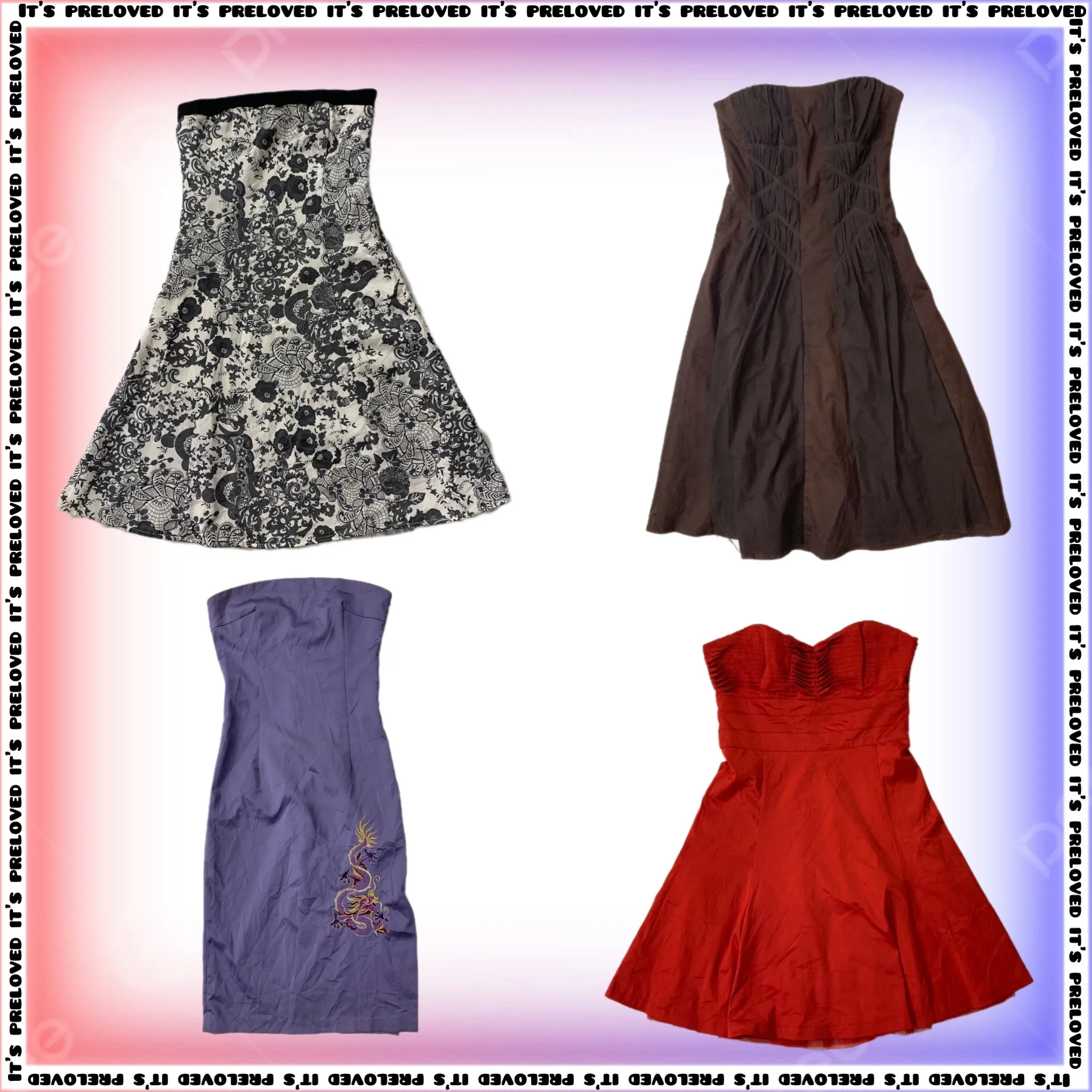 Prom Ready- Dresses( SS-178)