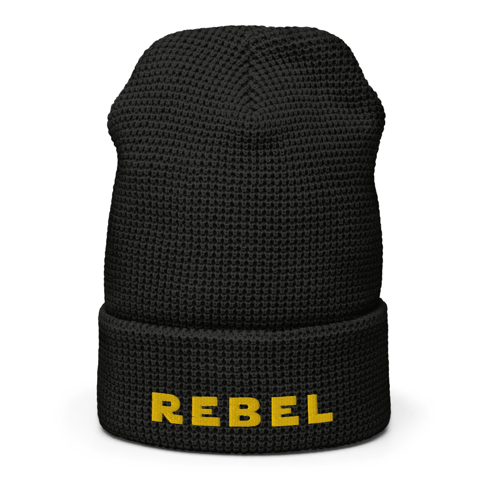 Rebel Waffle Beanie