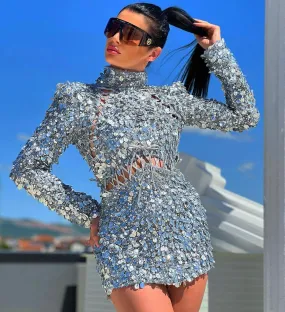Scintillating Evening Dress