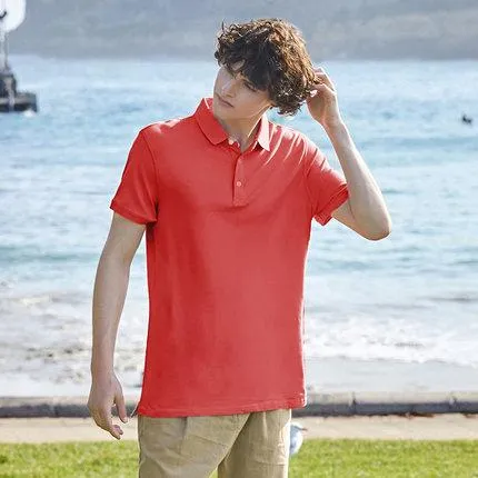 SEMIR turn down collar polo shirt men summer new half sleeve men short-sleeved trend Slim man business casual shirt