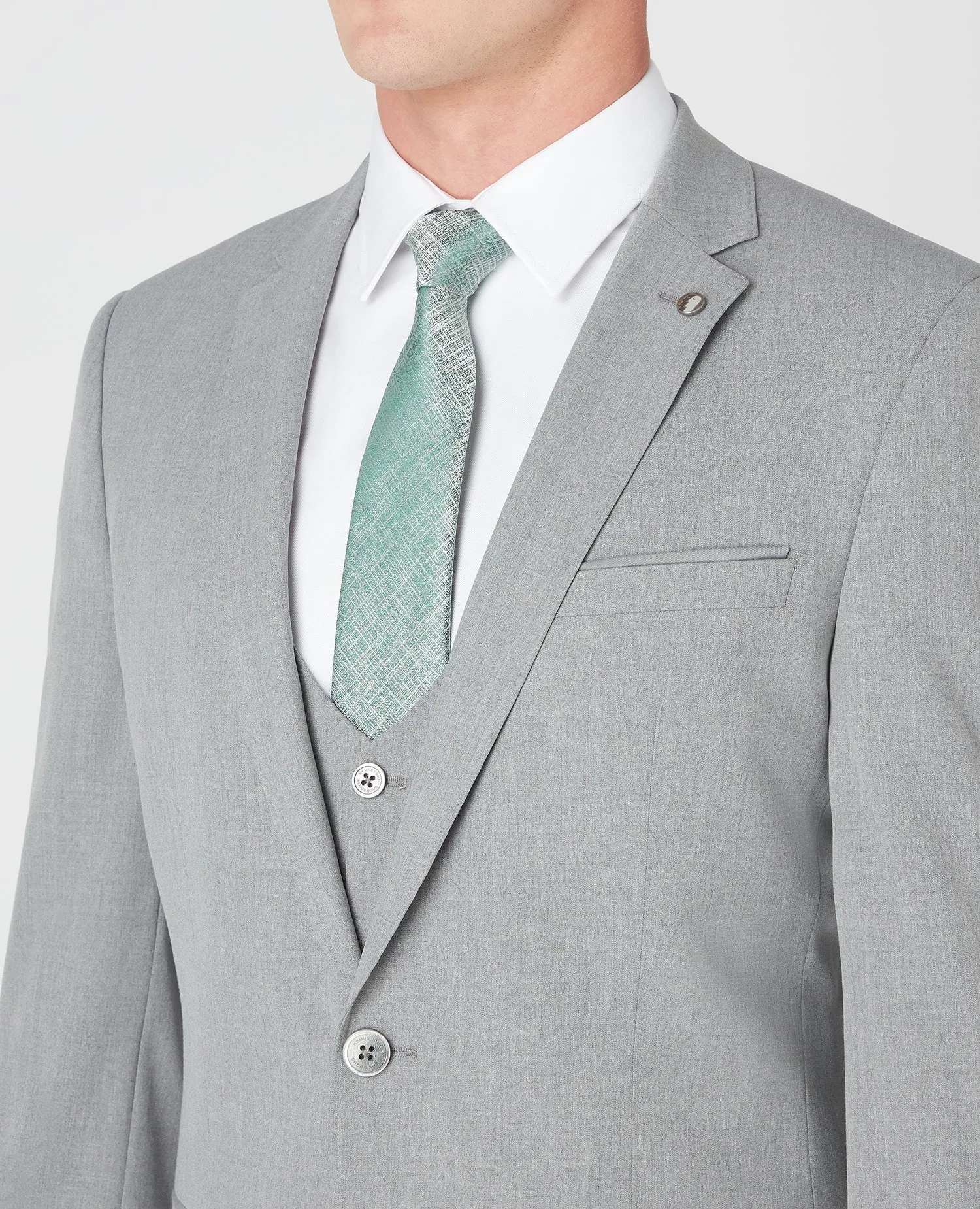 Slim Fit Stretch Mix and Match Suit