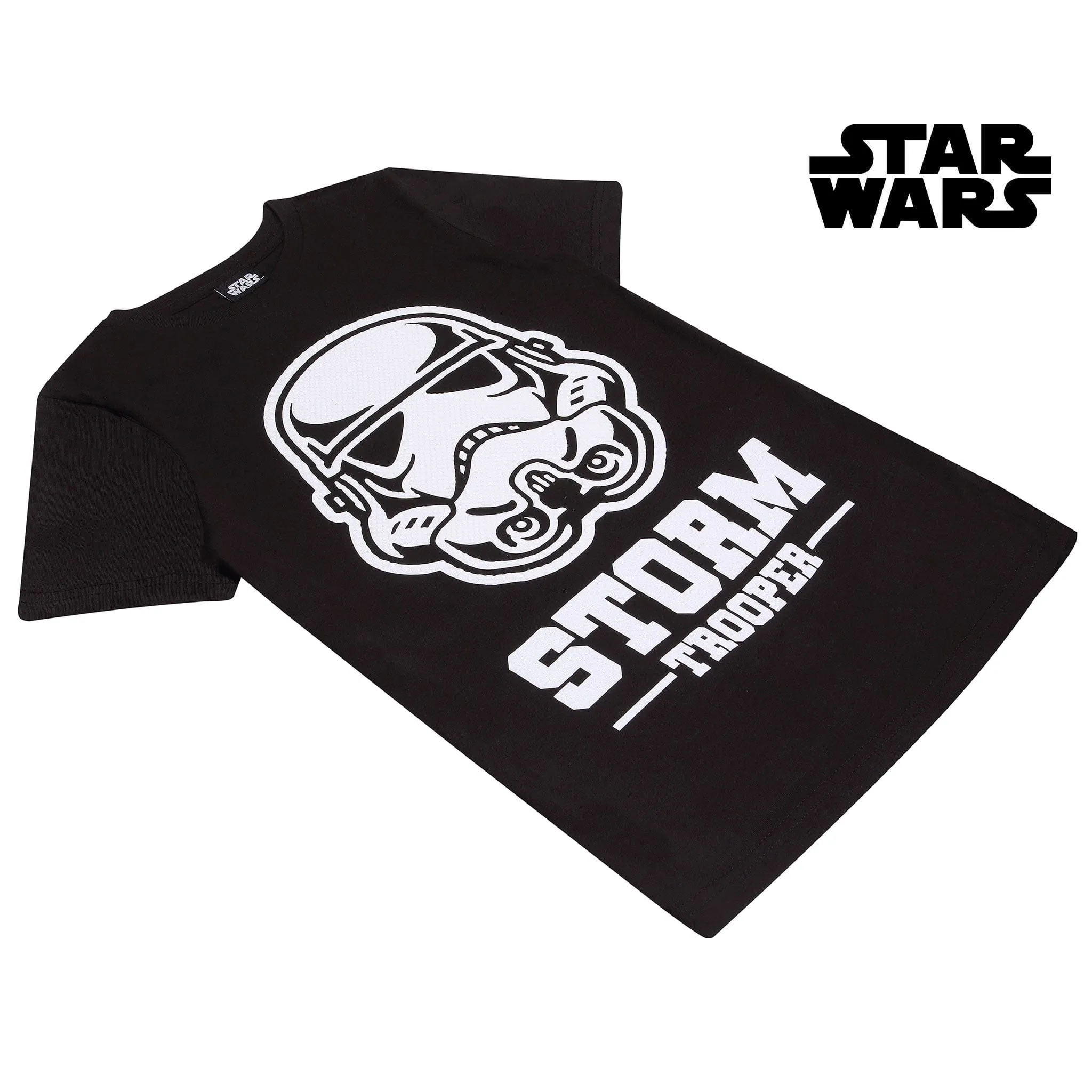 Star Wars Stormtrooper Mask Kids T-Shirt
