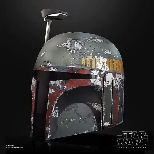 Star Wars The Black Series Boba Fett Helmet Prop Replica
