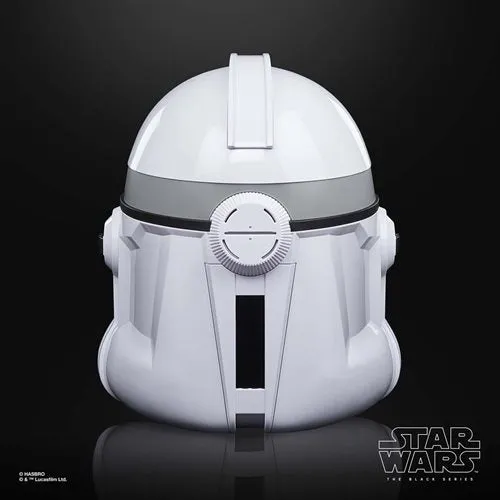 Star Wars The Black Series Phase II Clone Trooper Premium Electronic Helmet Prop Replica