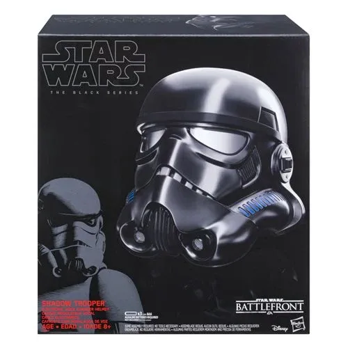 Star Wars The Black Series Shadow Trooper Helmet Prop Replica