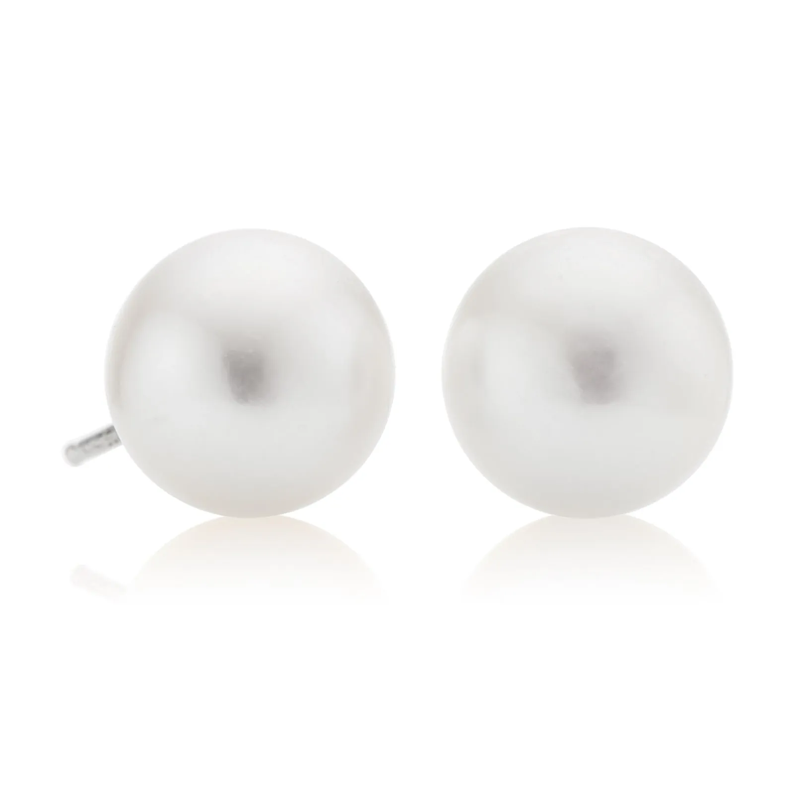 Sterling Silver 9-10mm Fresh Water Pearls Gift Set