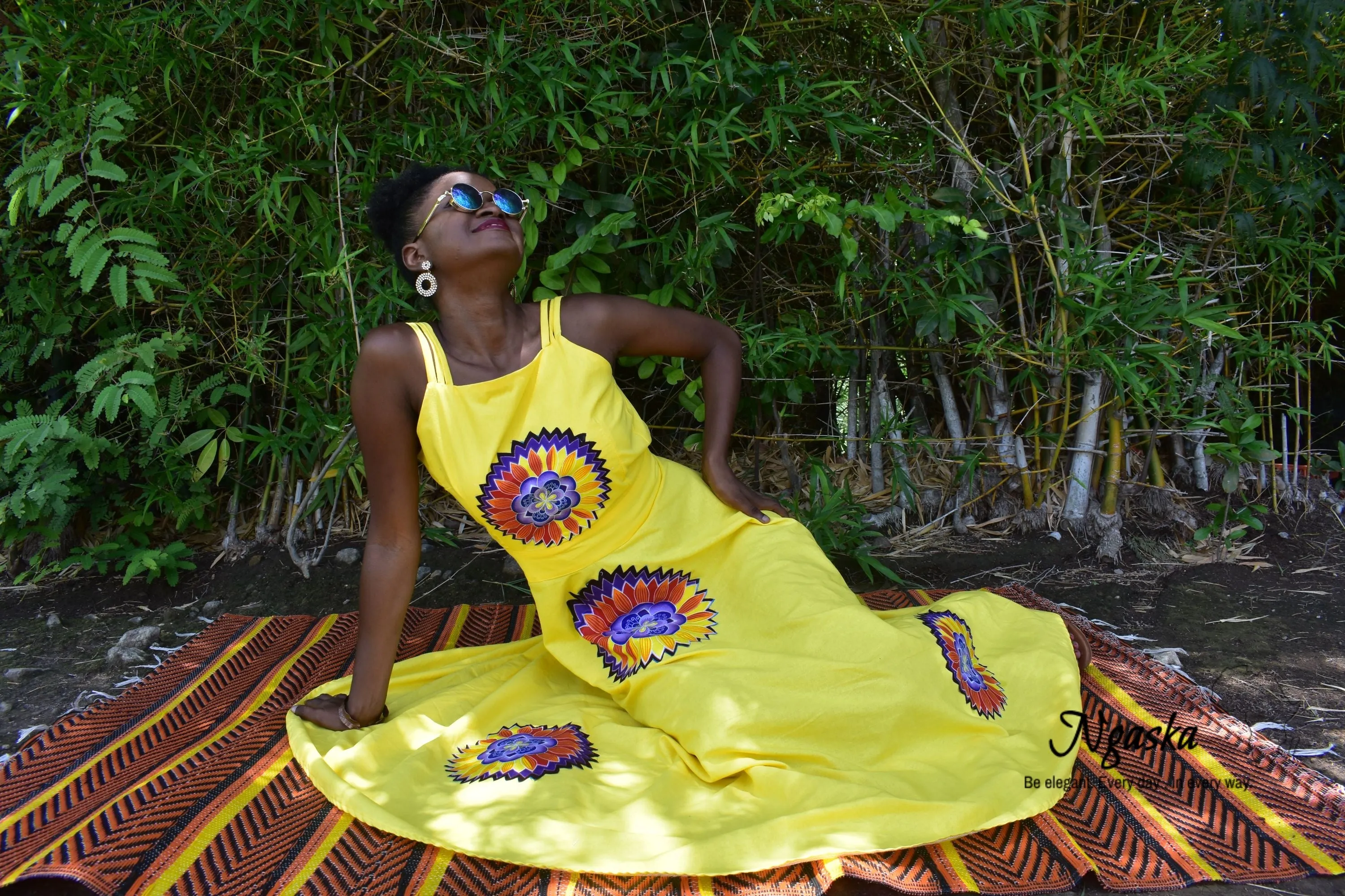 The African Sunflower