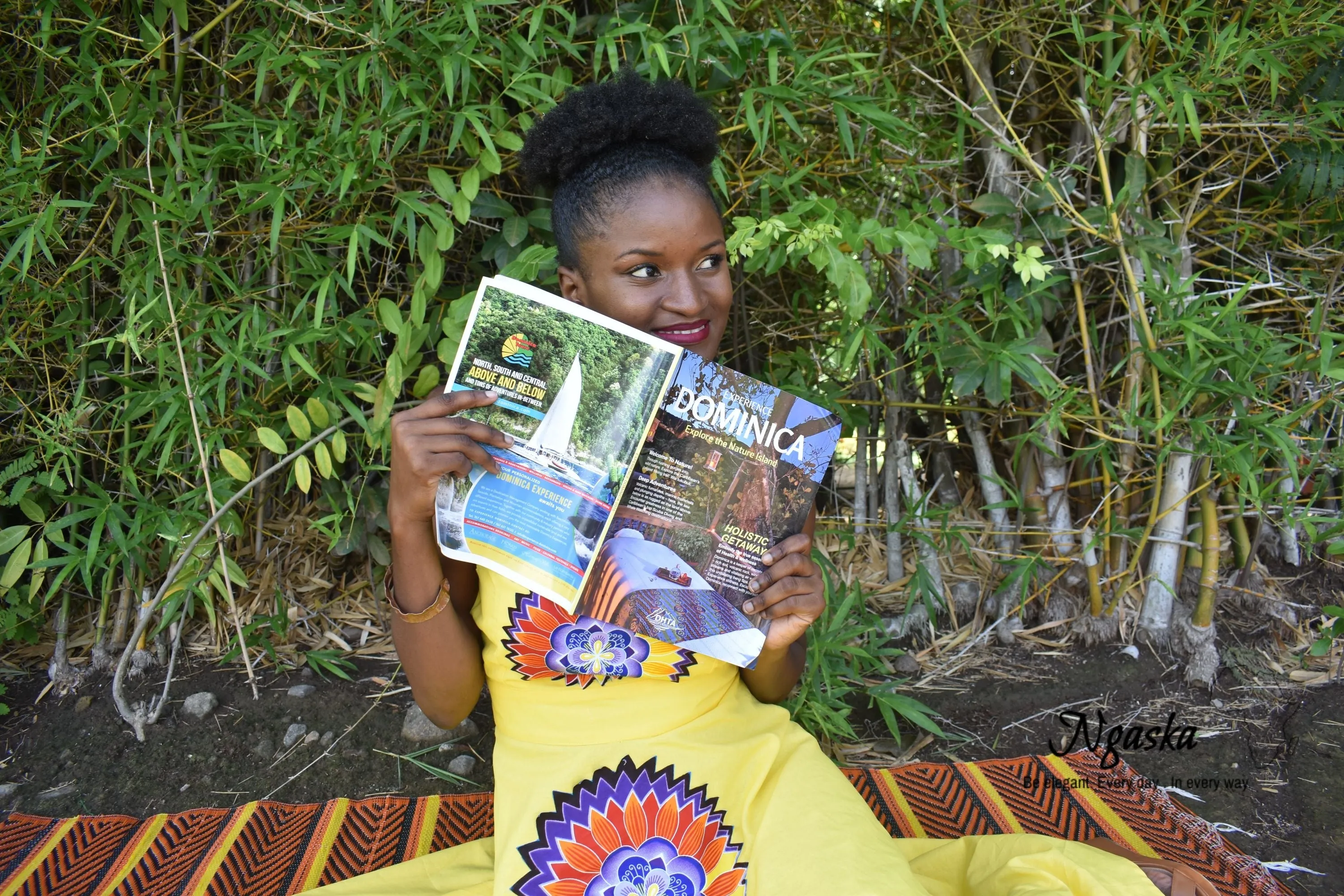 The African Sunflower