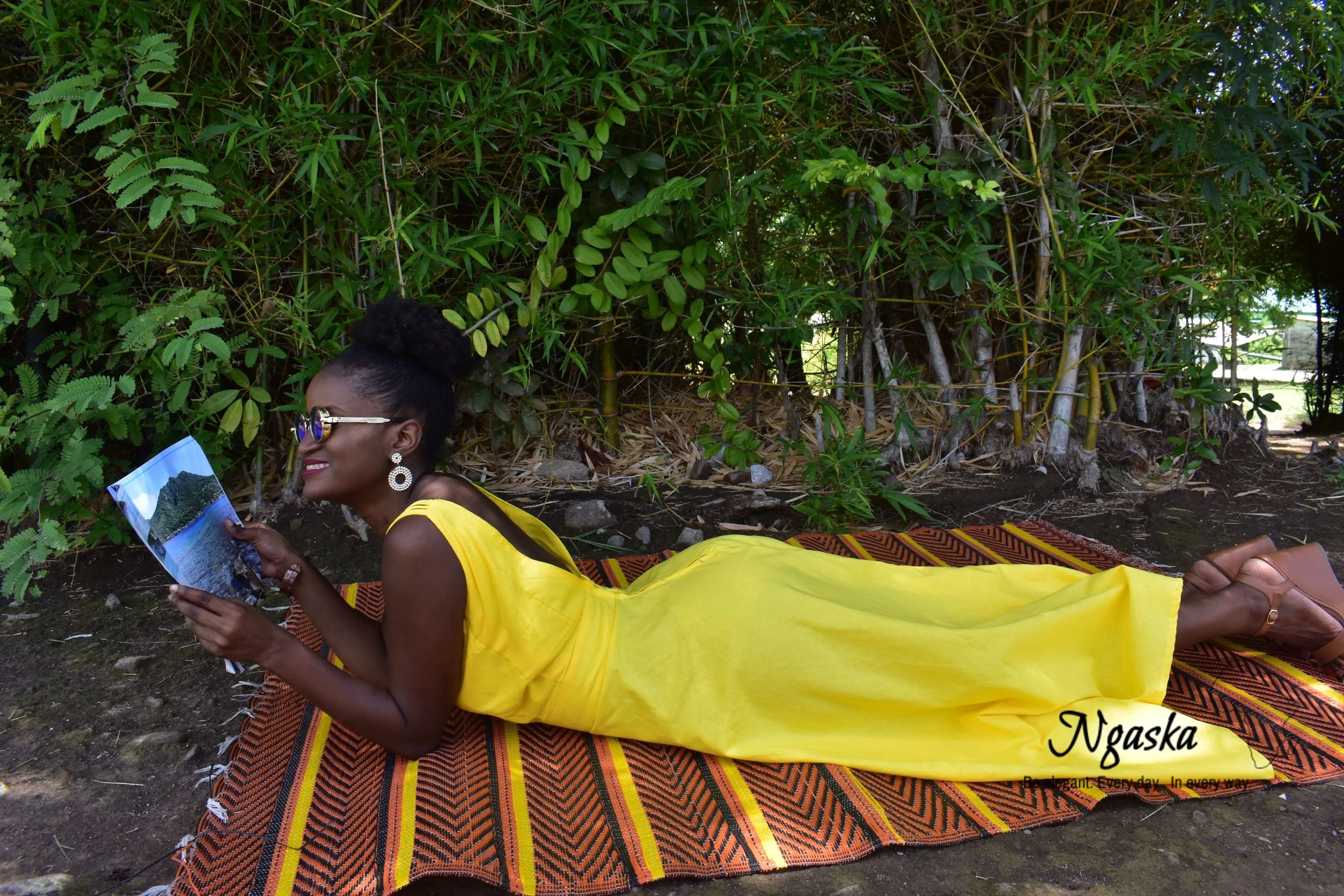 The African Sunflower