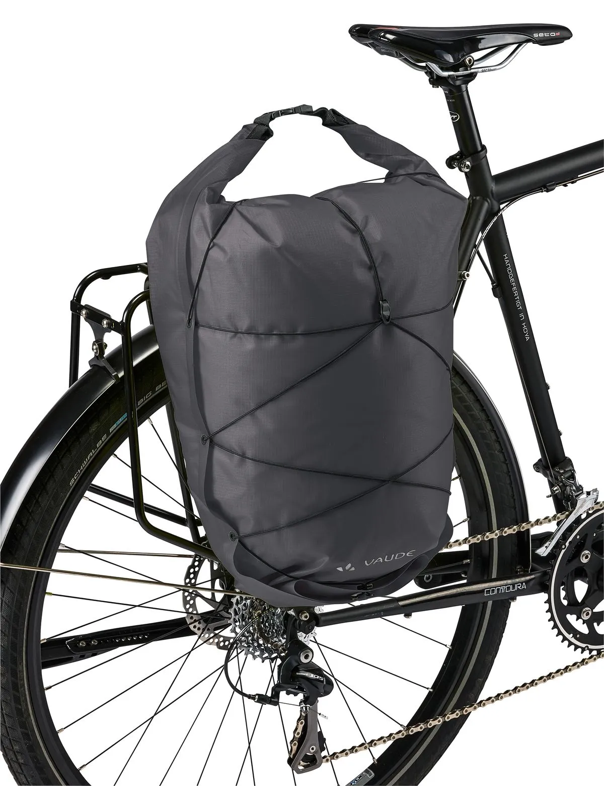 VAUDE Aqua Back Light Bike Bags Black Uni | Buy VAUDE Aqua Back Light Bike Bags Black Uni here | Outnorth