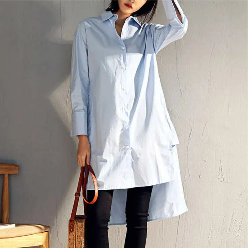 Women's Plus Size Shirts Blouse Top Female Dress 379826 XL